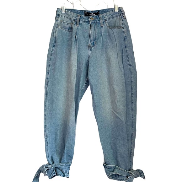 hollister balloon jeans